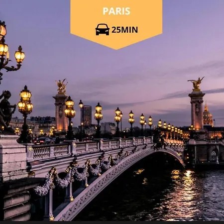 Lägenhet Confort Paris & Orly